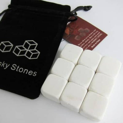 Pack 9 Pierres de Granit pour Whisky