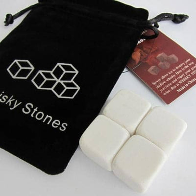 Pack 4 Pierres de Granit pour Whisky