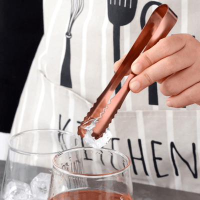 Pince à Glaçon en Acier Inoxydable 