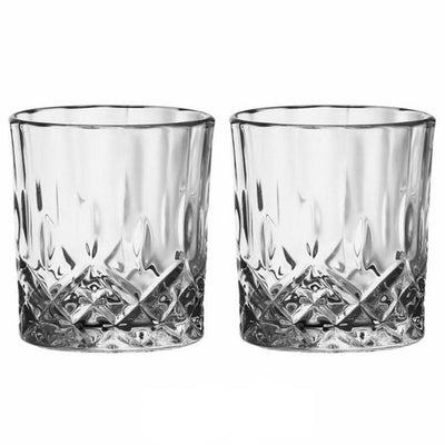 Pack 2 Verres à Whisky Ciselé