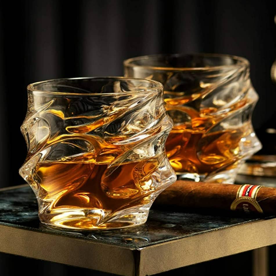 Always Looking Good Verre à rhum pirate gravé « Instant Pirate Just Add