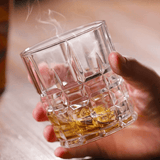 Verre à Whisky Old Fashioned en Cristal