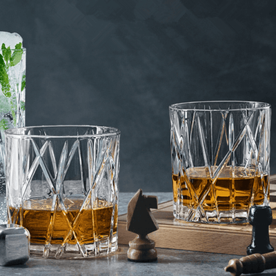 Verre à Whisky On The Rock en Cristal